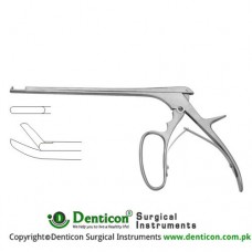 Ferris-Smith Leminectomy Rongeur Up Stainless Steel, 15.5 cm - 6" Bite Size 2 mm 